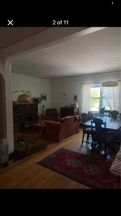 1 bedroom 1 bathroom apartment for Sublet, Move in Ready ASAP