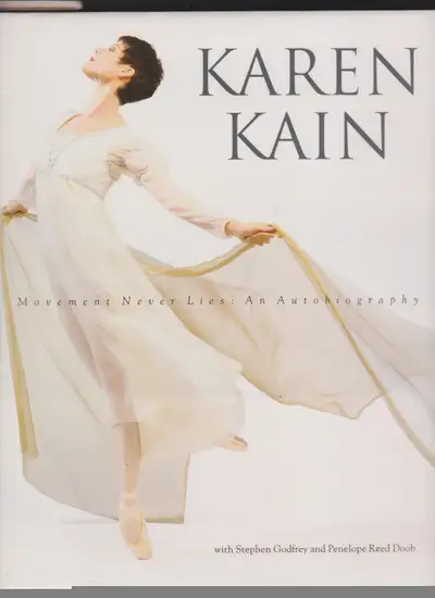 SIGNED, Karen Kain,autobiography,1994,as new, View more