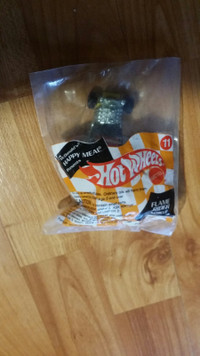 New Bagged McDonalds Hot Wheels Flame Rider Vehicle