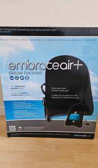 Embrace AirPlus Deluxe Backrest