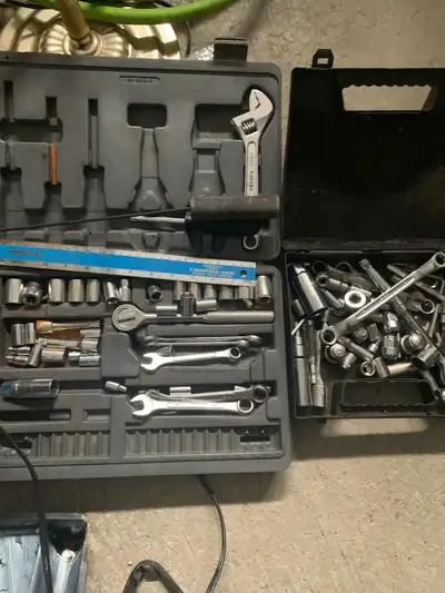 Tools set, View more