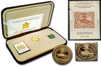 150th Anniversary of Canada’s First Postage Stamp – 2001 set