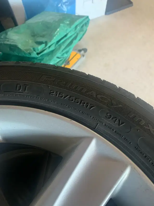 Lexus ES350 tires and rims | Tires & Rims | Oshawa / Durham Region ...