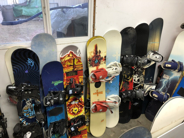 Skis snowboards snow boards for sale !! - $120 each in Ski in Calgary - Image 2