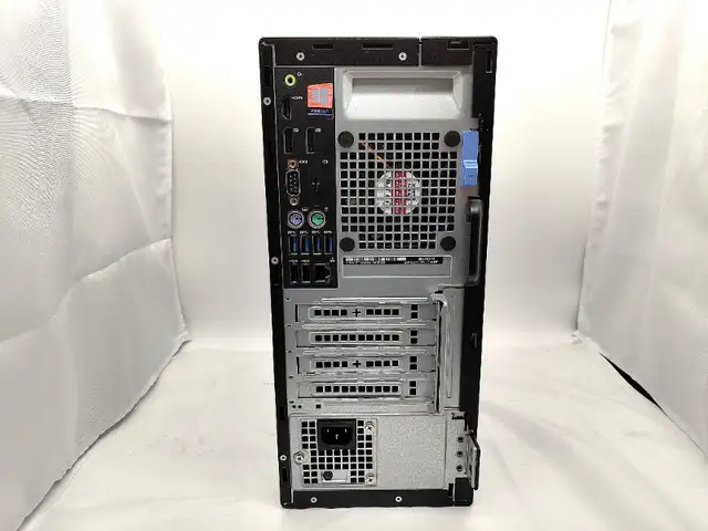 Dell Optiplex 7050 Tower Computer i7-7700 16GB 256GB SSD DVDRW in Desktop Computers in City of Toronto - Image 7