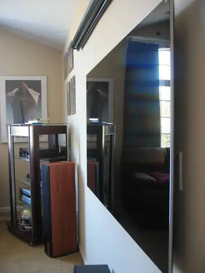 Sony 55 inch tv including wall mount & firestick hardware, View more