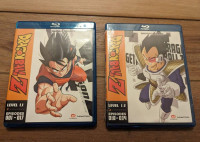 Dragon Ball Z Level Set Blu-ray