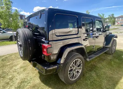 FOR SALE / FINANCE TAKEOVER 2023 Jeep Wrangler 4xe High Altitude Price: $49,999 • Year: 2023 • Model...