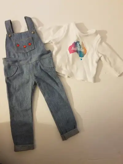 18" doll clothes fit American girl/Maplelea/our generation $7 each picture pick up at queen and duff...