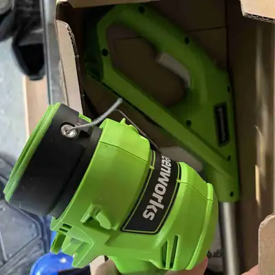 Greenworks Cordless String Trimmer, View more