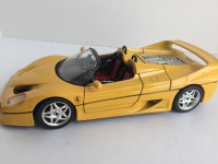 REDUCED Burago Ferrari F50 1995, diecast 1/18, Open Top
