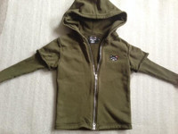 Boy Kids Jacket by HEIR  with Hood Size 6-7 years