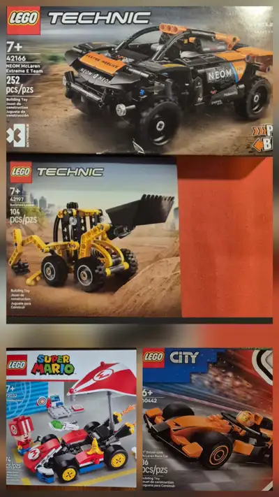 BRAND NEW SEALED LEGO, View more
