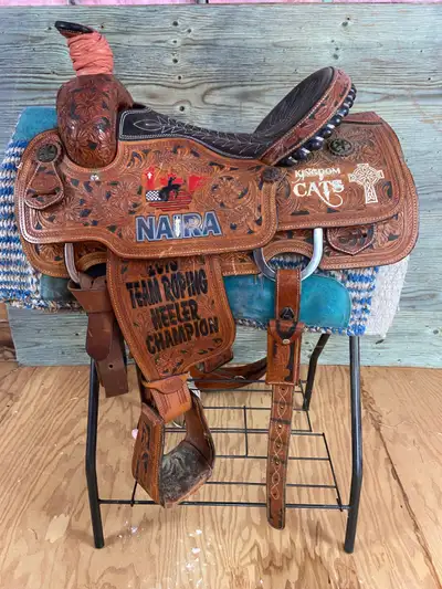 Roping Saddle, View more