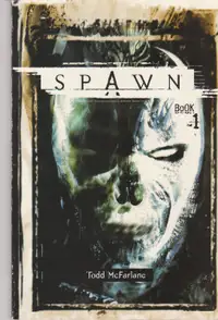 Image Comics - Spawn - TPB #1 (3rd printing) - Todd McFarlane.