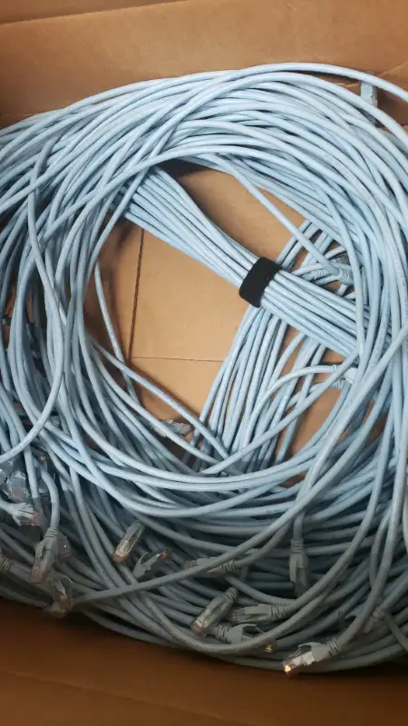 Belden Cat6 Gigaflex Patch Cables - 7ft632351204510731225