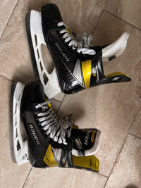 Bauer Supreme 3S Pro Size 9 Fit 3 with Superfeet