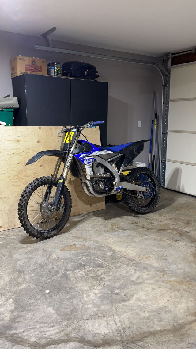 2016 Yamaha YZ450F in Dirt Bikes & Motocross in Brockville