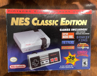 NES Classic Edition Nintendo with two controllers - $300 OBO