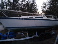 REDUCED Solid 1979 O'day 25 sailboat