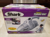 NEW Shark Compact &amp; Lightweight Turbo Vacuum