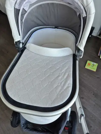 UPPAbaby Vista V2 Bassinet Bryce color, View more