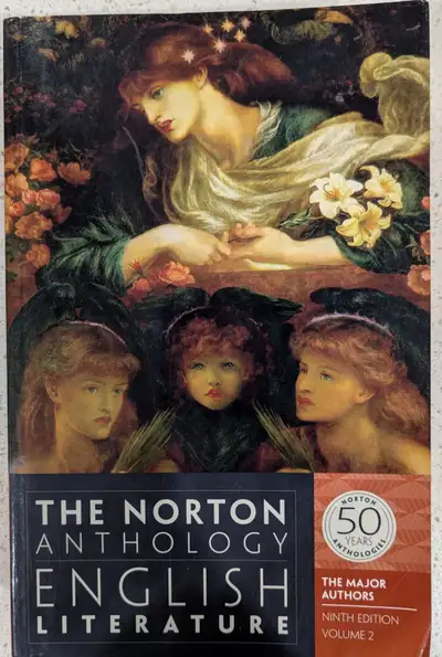 English Literature Major Authors Norton Anthology Ninth Edition, View more