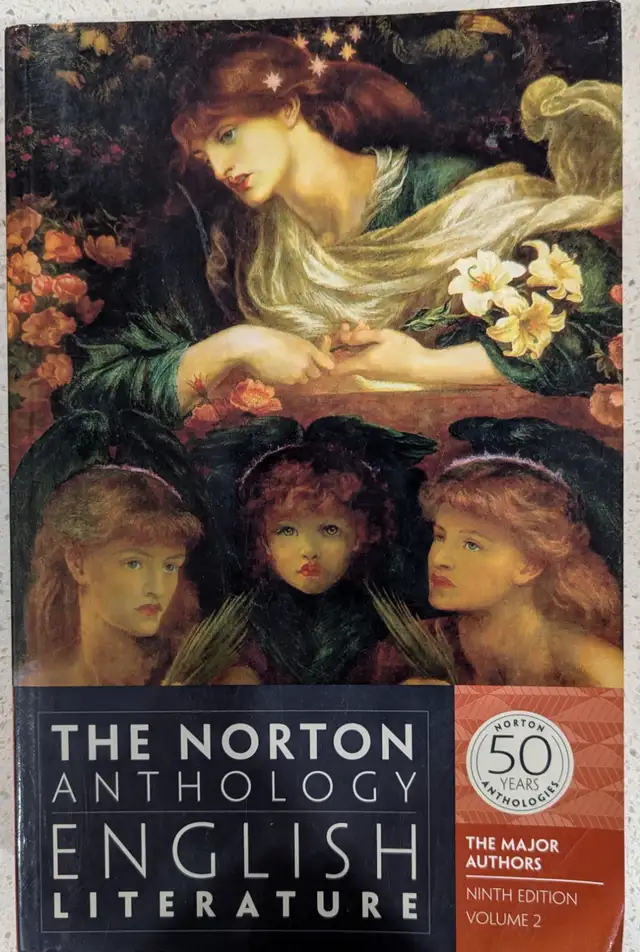 English Literature Major Authors Norton Anthology Ninth Edition