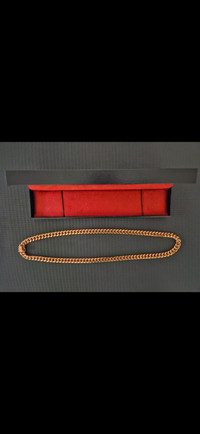 Miami cuban link chain rose gold 10k 50g 24 inch 9mm