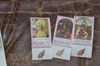 Stamps: Panama 1966 Durer etc. Mint NH. Scott 466-466B.