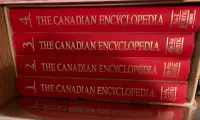 Canadian Encyclopedia Volume 1 to 4