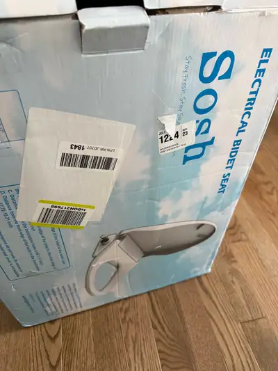 Sosh Electrical Bidet Seat, View more