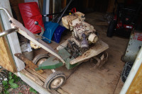Used 5 HP Front Tine Rototiller