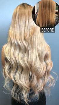 SAME DAY TAPE IN HAIR EXTENSIONS