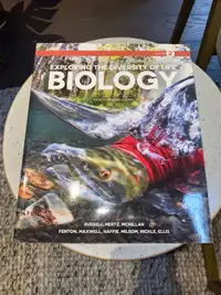 Vol 2 - Exploring the diversity of life biology 4th edition  