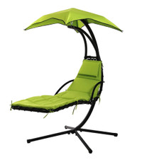 Swing Lounge Chair w/Built-in Pillo