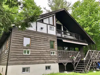 COZY SWISS COTTAGE 1 HOUR FROM MONTREAL, View more