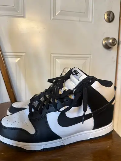 Nike Dunk Black/White (Panda) Hi Size 10 Men’s, View more
