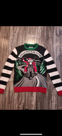 Men’s Small Funny Xmas Sweater