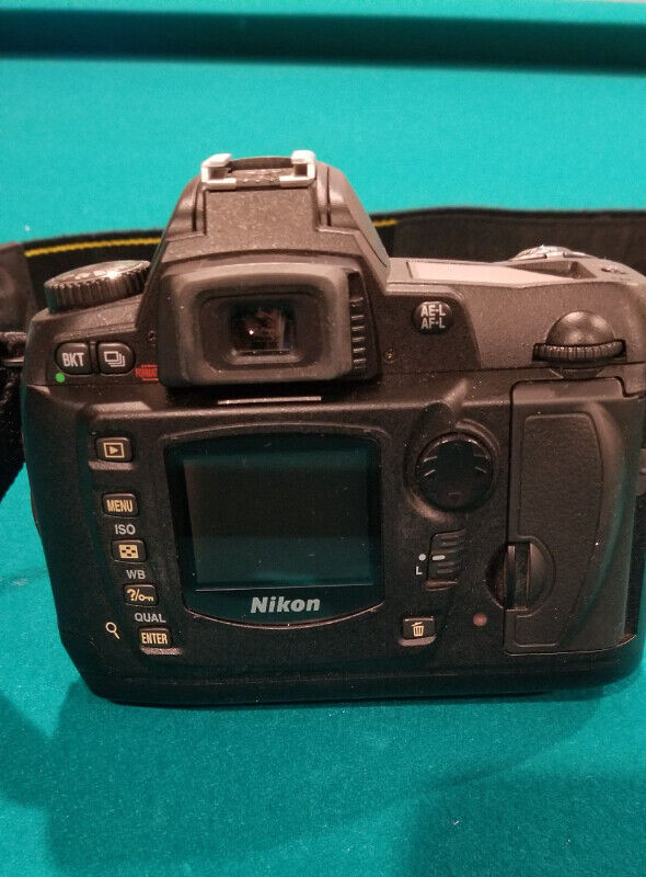 Nikon D70 in Cameras & Camcorders in Edmonton - Image 2