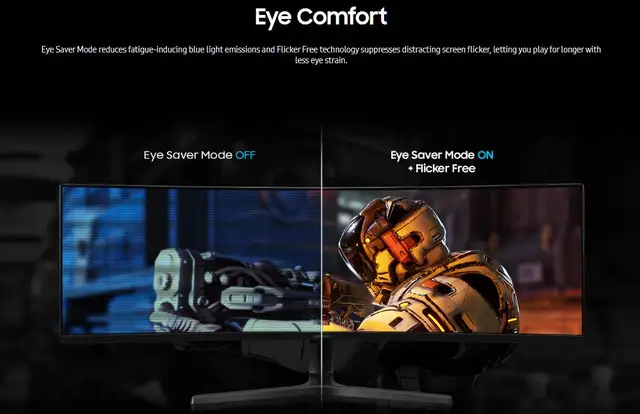 Samsung 49" 1440p WQHD GTG Curved VA LED FreeSync Gaming Monitor in Monitors in City of Toronto - Image 8