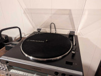 Audio Technica LP60x Turntable record player lightly used