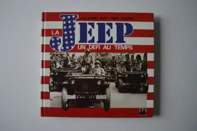JEEP un défi au temps - libre book - Editions EPA, View more