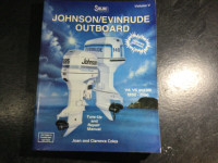 1992-1996 Johnson Evinrude Outboards 85-300 HP V4 V6 V8 Manual