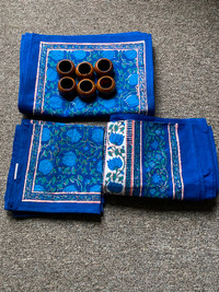 Table Cloth with matching items