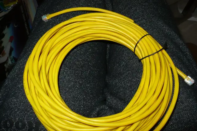 patch cable cat 3 ft6 in Cables & Connectors in Mississauga / Peel Region - Image 2