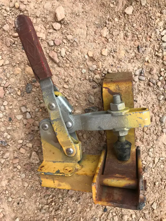 Toggle clamp kamiya Hv650 in Hand Tools in Winnipeg - Image 3