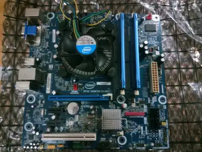 Combo motherboard CPU RAM, View more