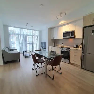 Furnished 2 Bed + Den Condo – Etobicoke (The Tailor Residences) Location: Islington-City Centre West...