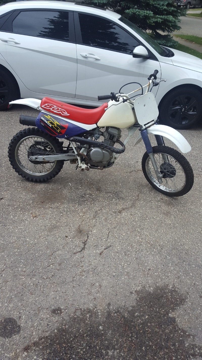 NEW PRICE 1996 HONDA XR80R !!! Dirt Bikes & Motocross Kitchener